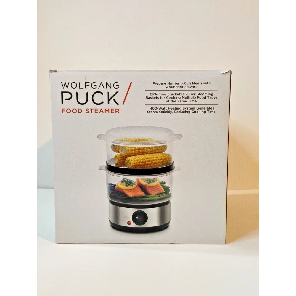 Wolfgang Puck Food Steamer  New
